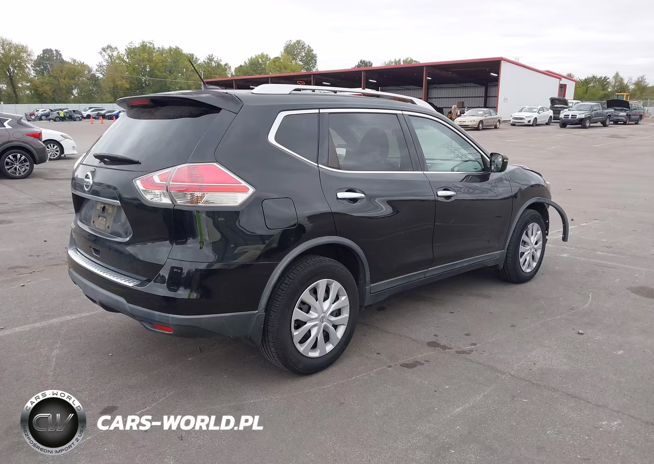 2016 Nissan Rogue S VIN:KNMAT2MT7GP721719 - 4