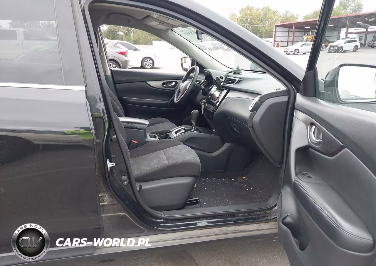 2016 Nissan Rogue S VIN:KNMAT2MT7GP721719 - 5