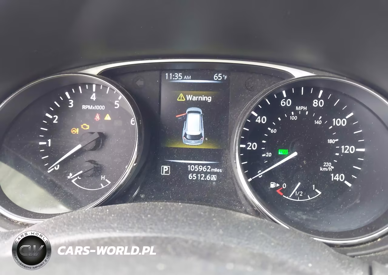 2016 Nissan Rogue S VIN:KNMAT2MT7GP721719 - 7