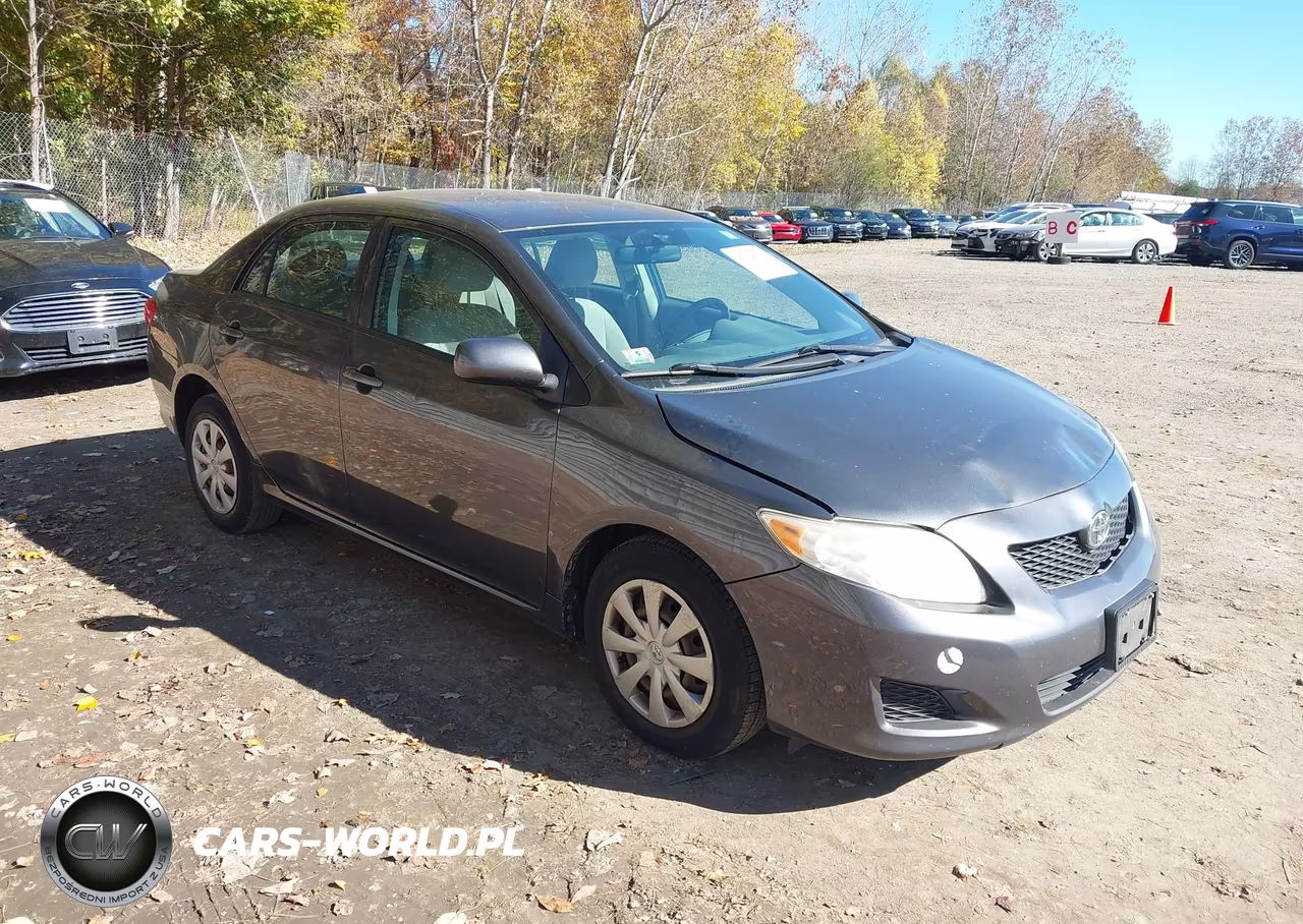 2010 Toyota Corolla Le