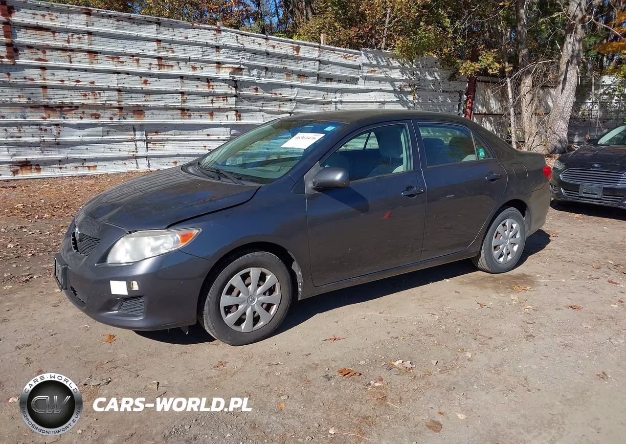 2010 Toyota Corolla Le VIN:JTDBU4EE6A9117149 - 2