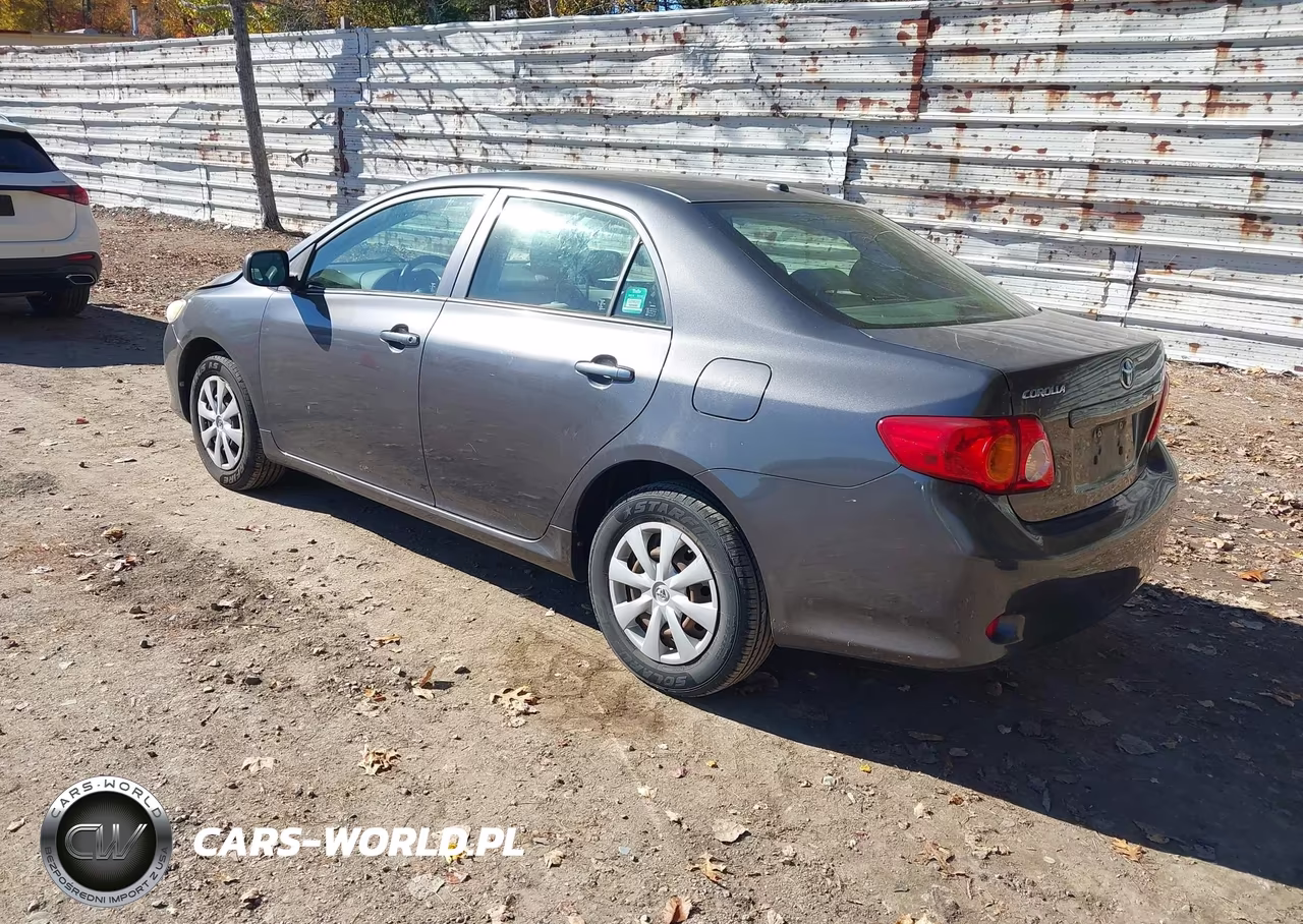 2010 Toyota Corolla Le VIN:JTDBU4EE6A9117149 - 3
