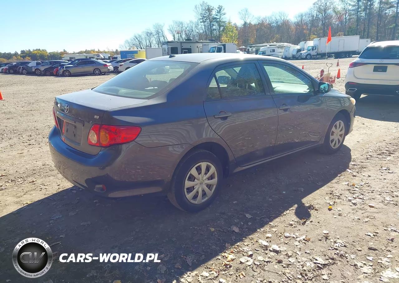 2010 Toyota Corolla Le VIN:JTDBU4EE6A9117149 - 4