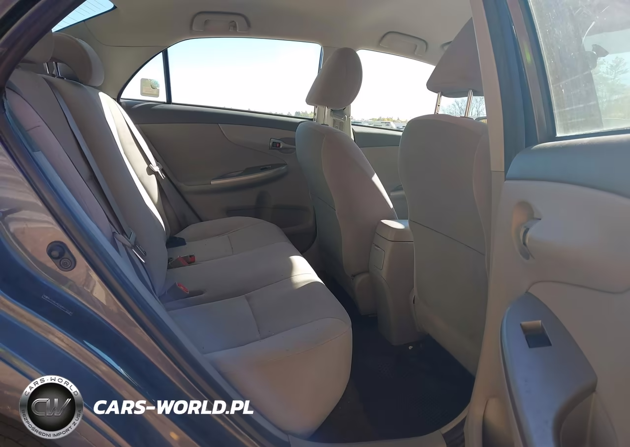 2010 Toyota Corolla Le VIN:JTDBU4EE6A9117149 - 8