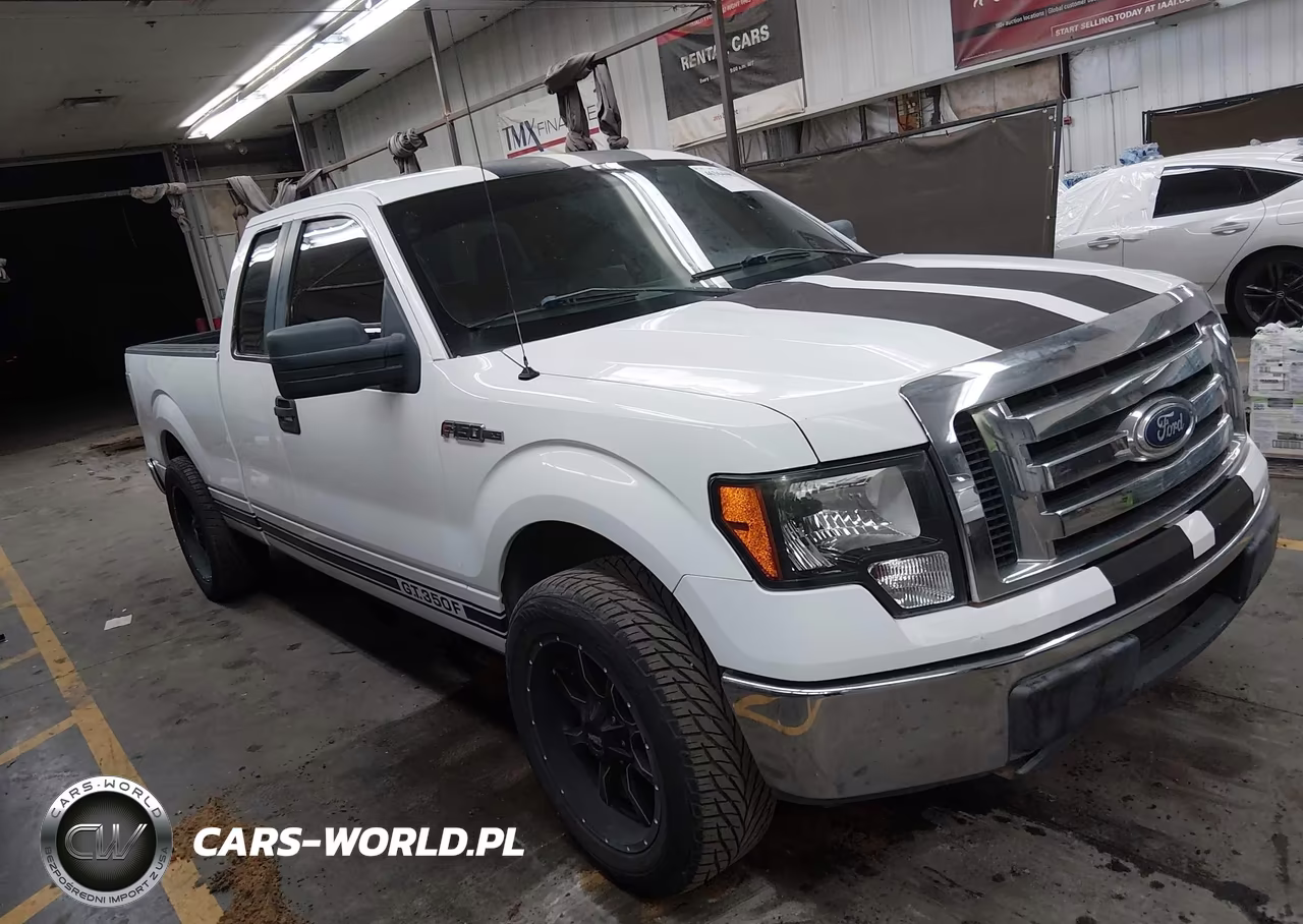 2010 Ford F-150 Fx2 Sport-Stx-Xl-Xlt