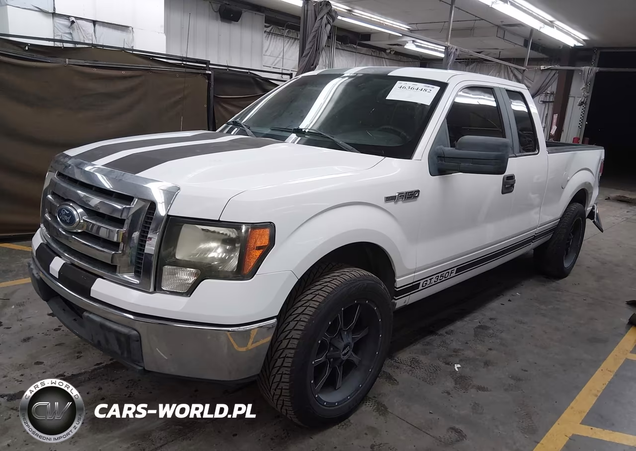 2010 Ford F-150 Fx2 Sport-Stx-Xl-Xlt VIN:1FTEX1C84AKE66268 - 2