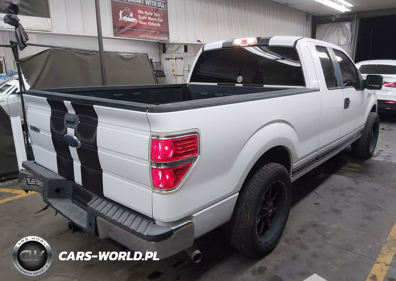 2010 Ford F-150 Fx2 Sport-Stx-Xl-Xlt VIN:1FTEX1C84AKE66268 - 4