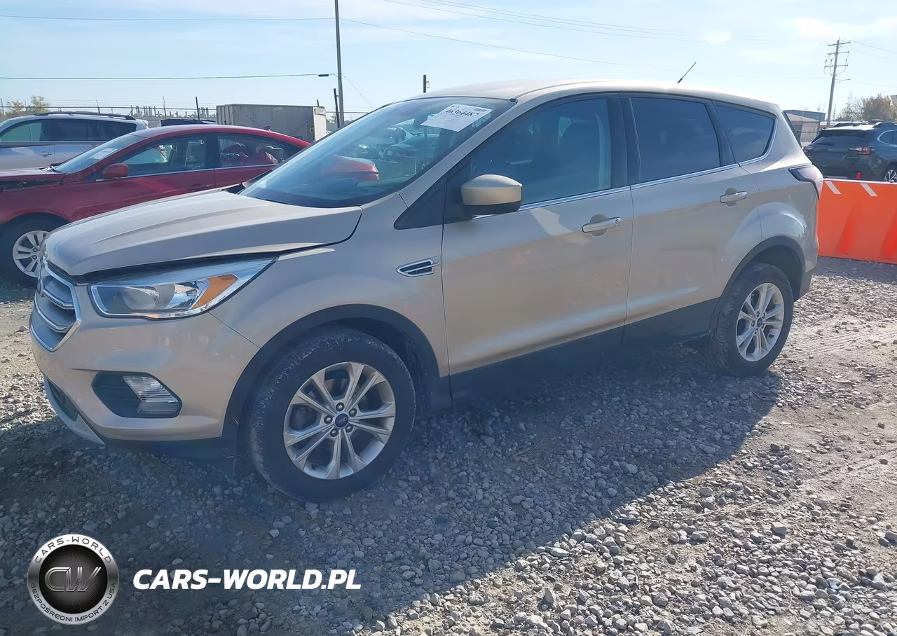 2017 Ford Escape Se VIN:1FMCU0GD2HUE53272 - 2