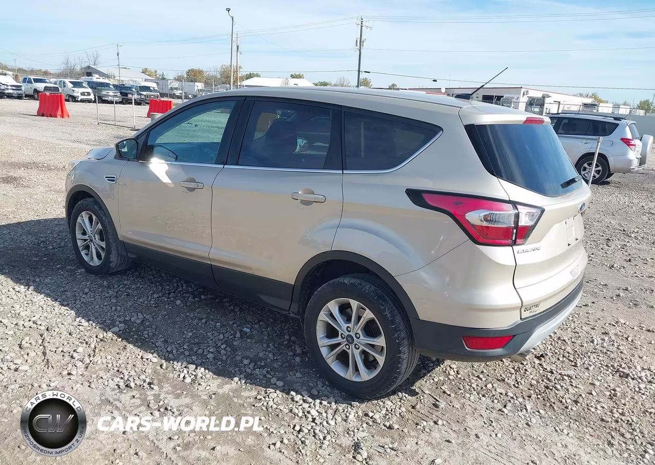2017 Ford Escape Se VIN:1FMCU0GD2HUE53272 - 3