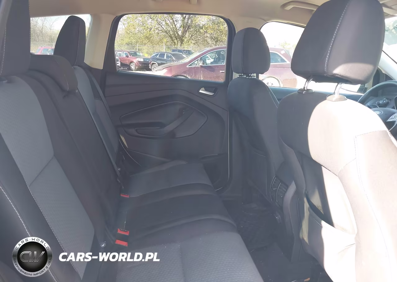 2017 Ford Escape Se VIN:1FMCU0GD2HUE53272 - 8
