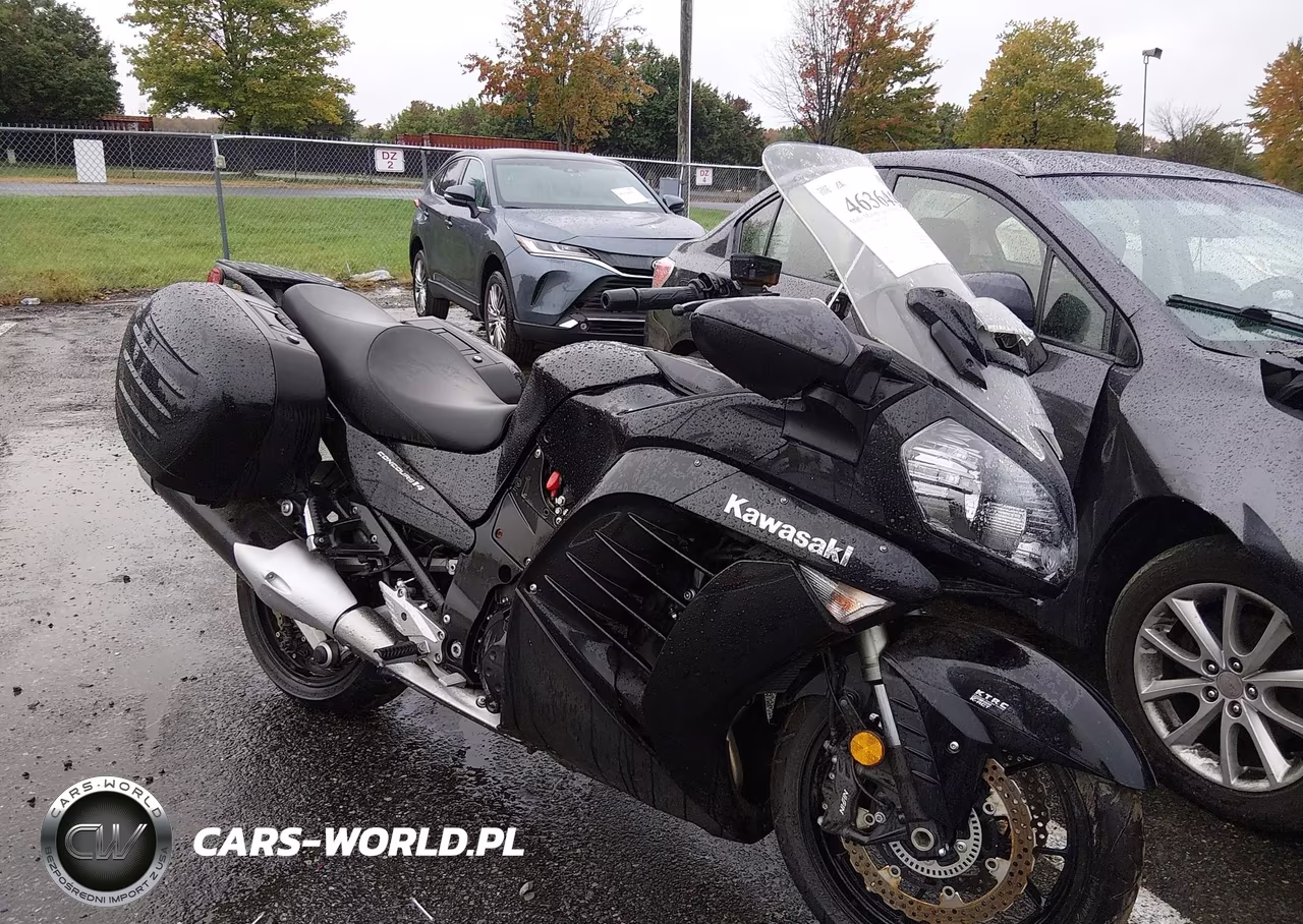 2015 Kawasaki Zg1400 E VIN:JKBZGNE12FA000768 - 1