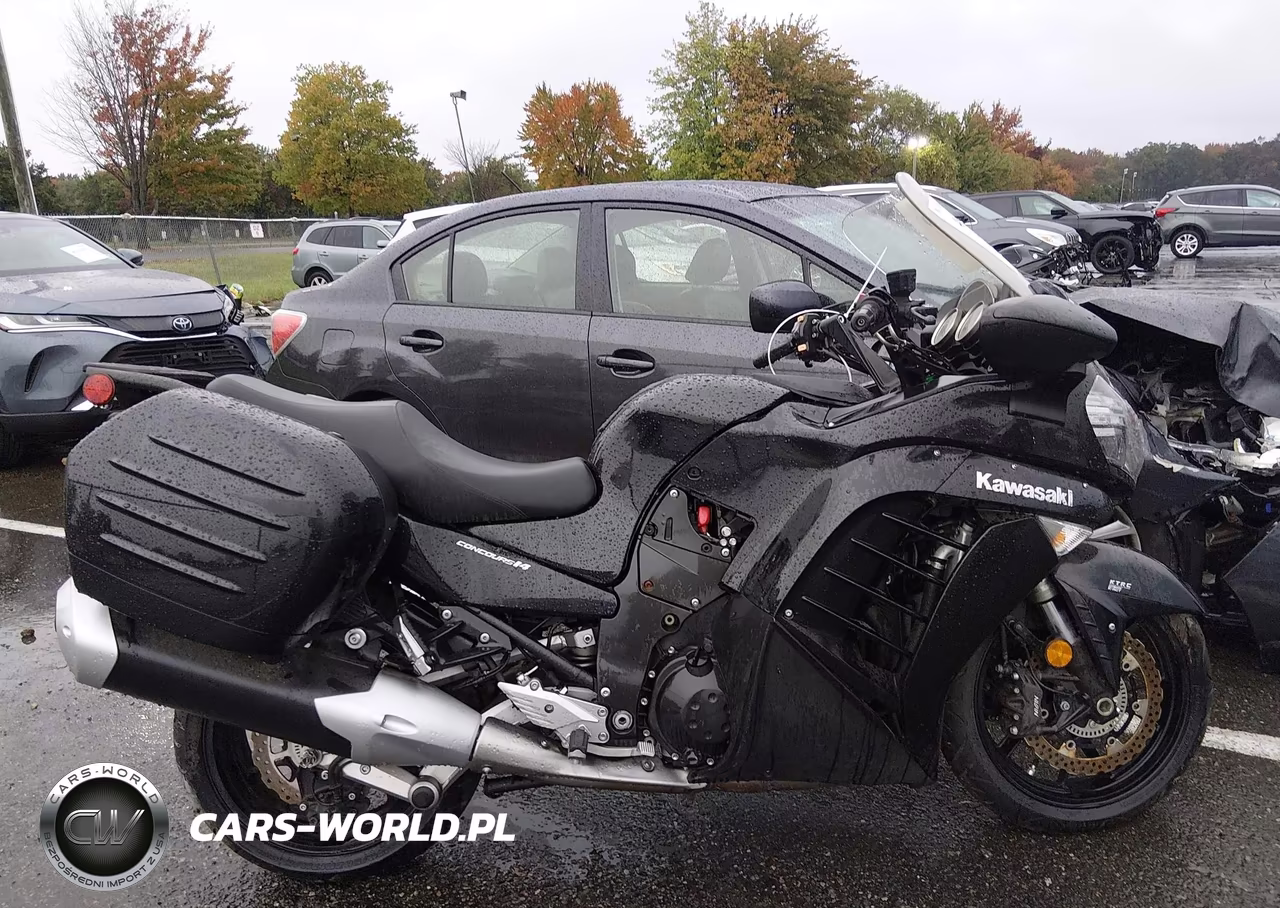 2015 Kawasaki Zg1400 E VIN:JKBZGNE12FA000768 - 12