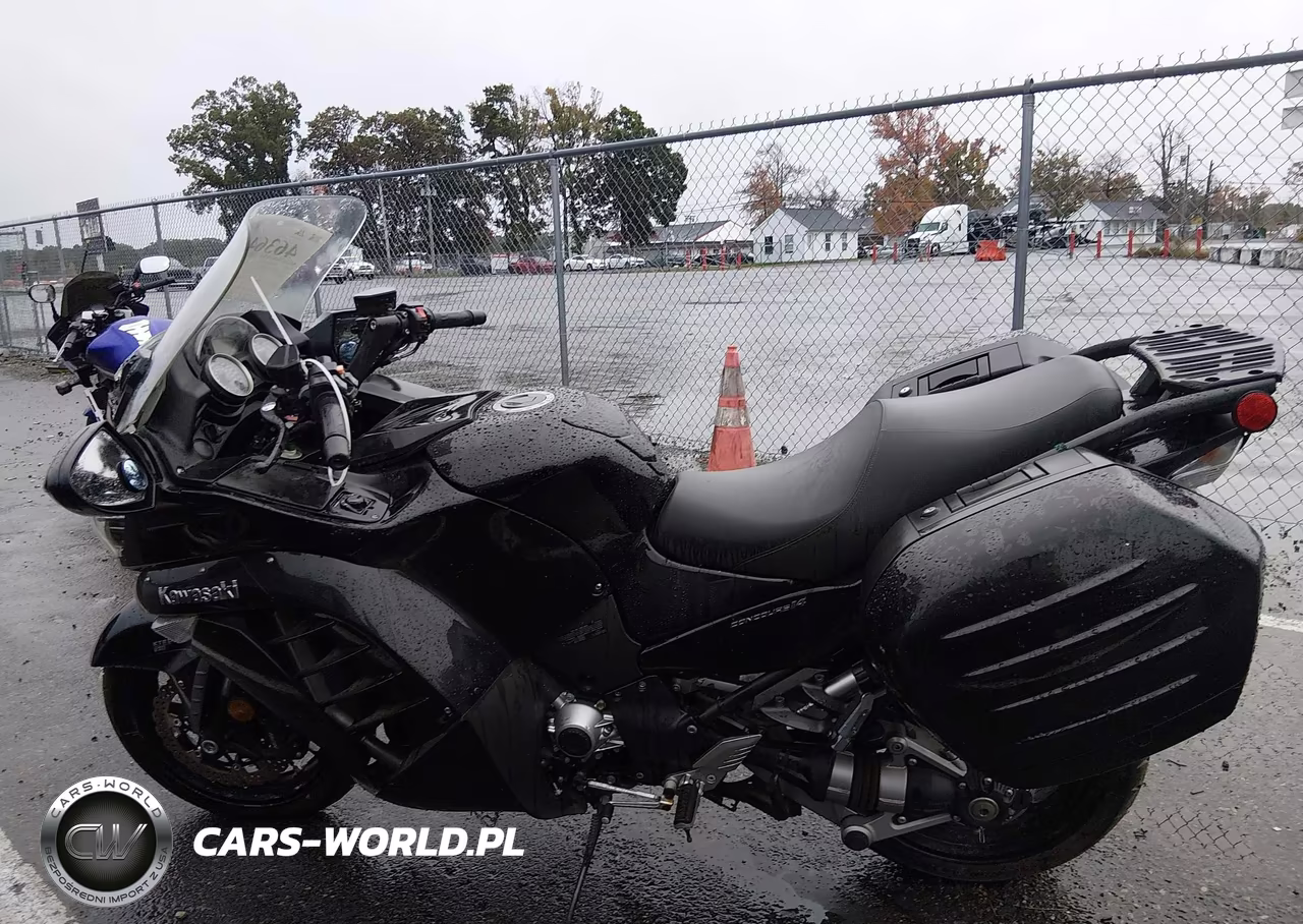 2015 Kawasaki Zg1400 E VIN:JKBZGNE12FA000768 - 13
