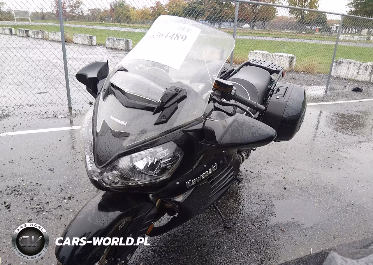 2015 Kawasaki Zg1400 E VIN:JKBZGNE12FA000768 - 2