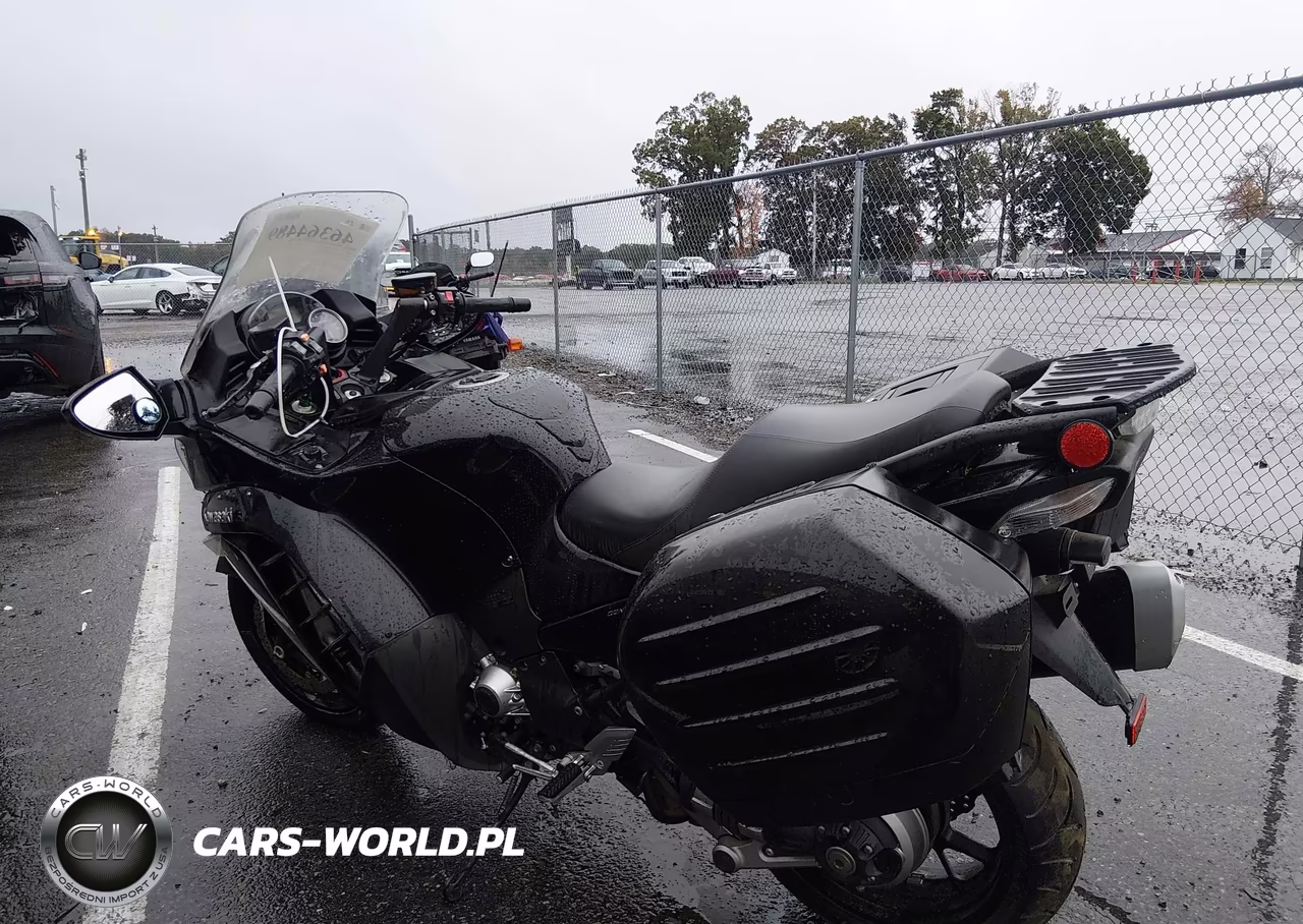 2015 Kawasaki Zg1400 E VIN:JKBZGNE12FA000768 - 3