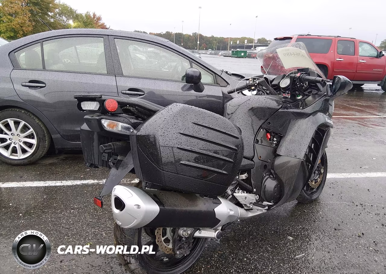 2015 Kawasaki Zg1400 E VIN:JKBZGNE12FA000768 - 4