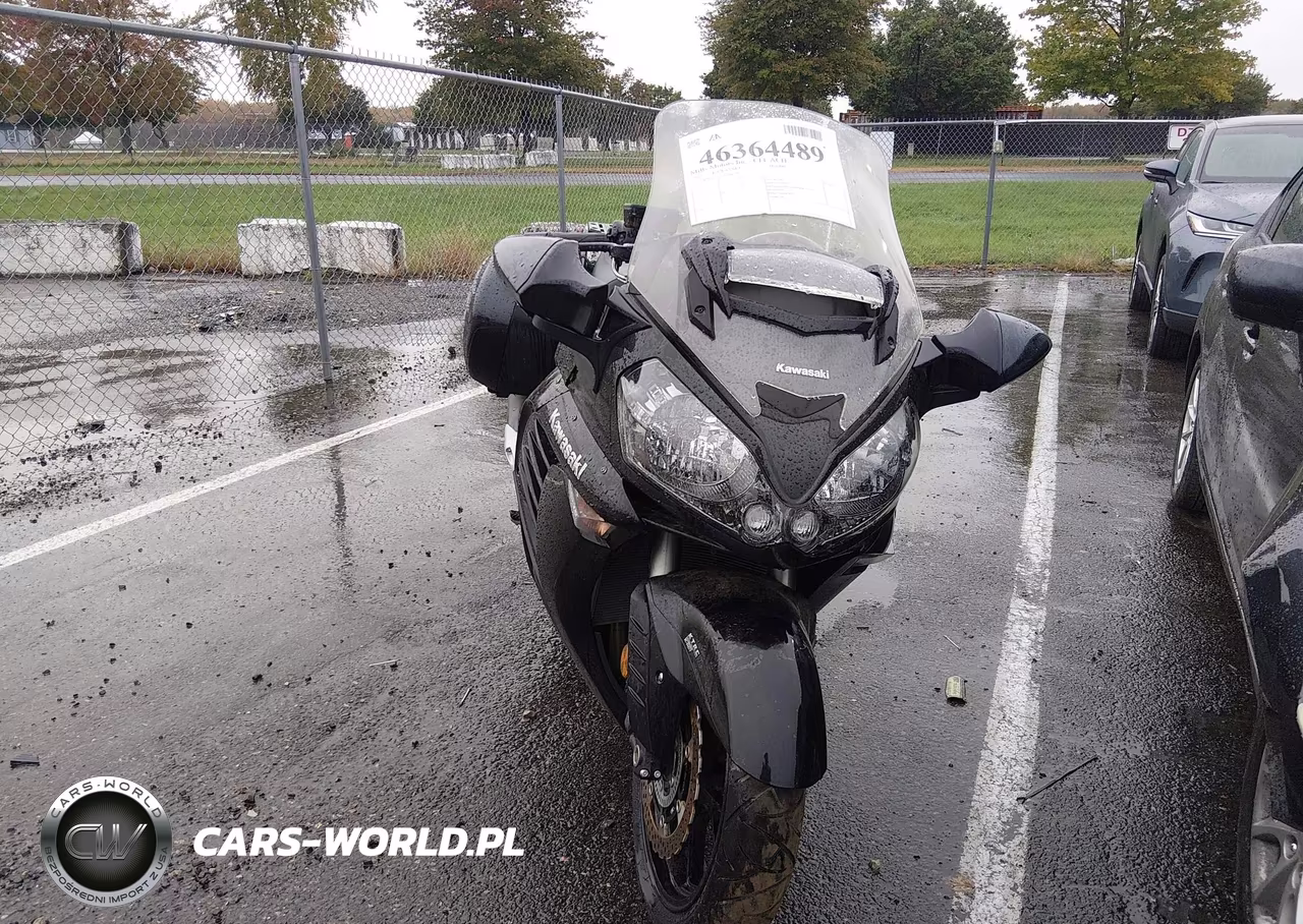 2015 Kawasaki Zg1400 E VIN:JKBZGNE12FA000768 - 5