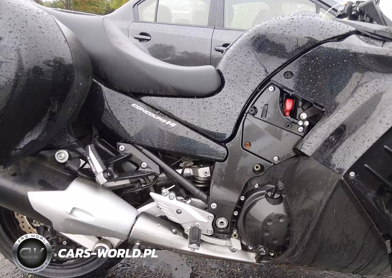 2015 Kawasaki Zg1400 E VIN:JKBZGNE12FA000768 - 8