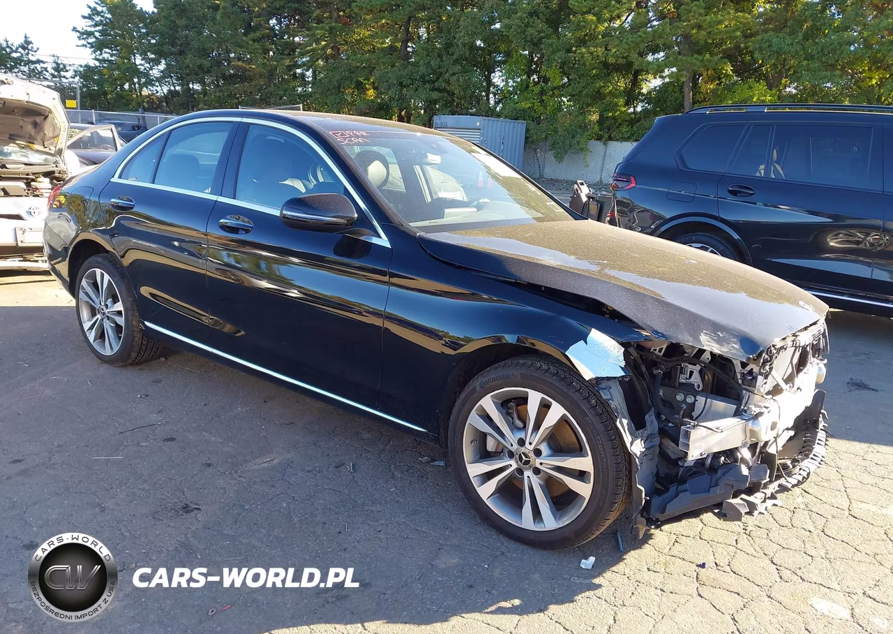 2021 Mercedes-Benz C 300 4Matic