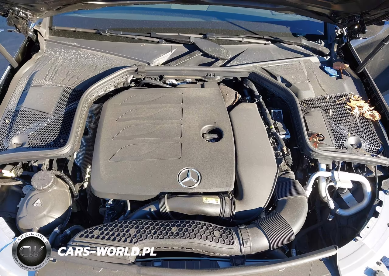 2021 Mercedes-Benz C 300 4Matic VIN:W1KWF8EB6MR629612 - 10