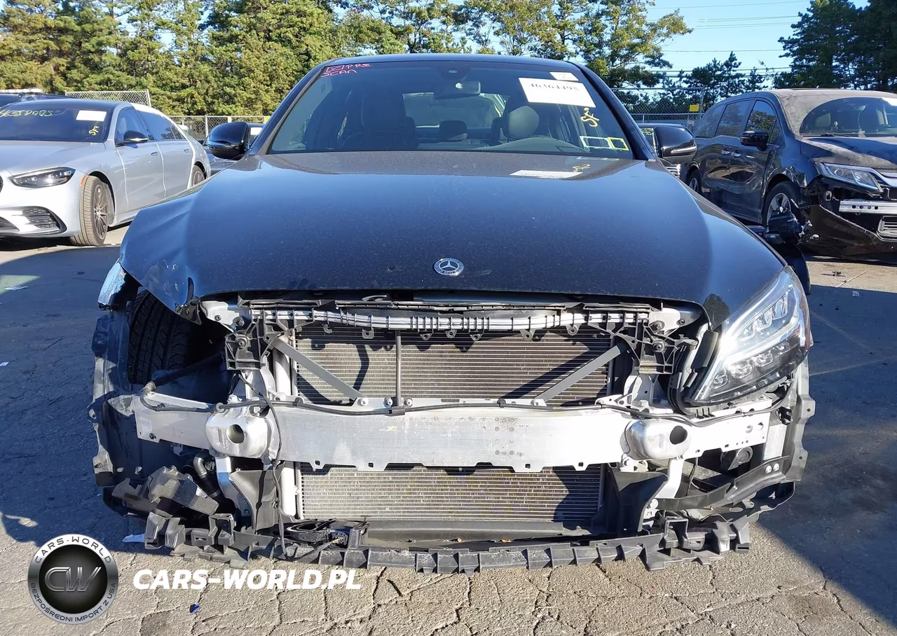 2021 Mercedes-Benz C 300 4Matic VIN:W1KWF8EB6MR629612 - 13