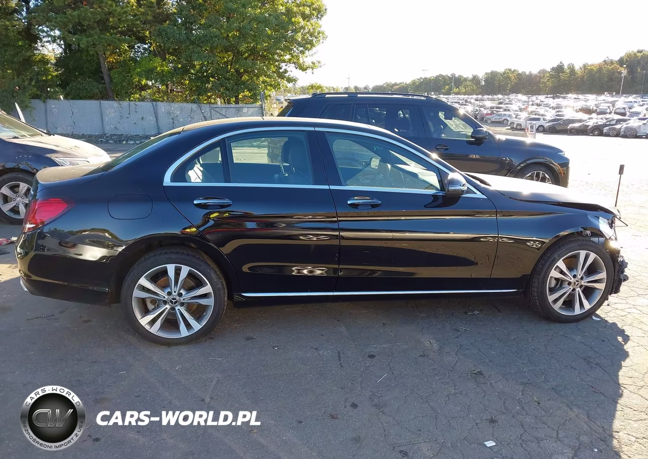 2021 Mercedes-Benz C 300 4Matic VIN:W1KWF8EB6MR629612 - 14