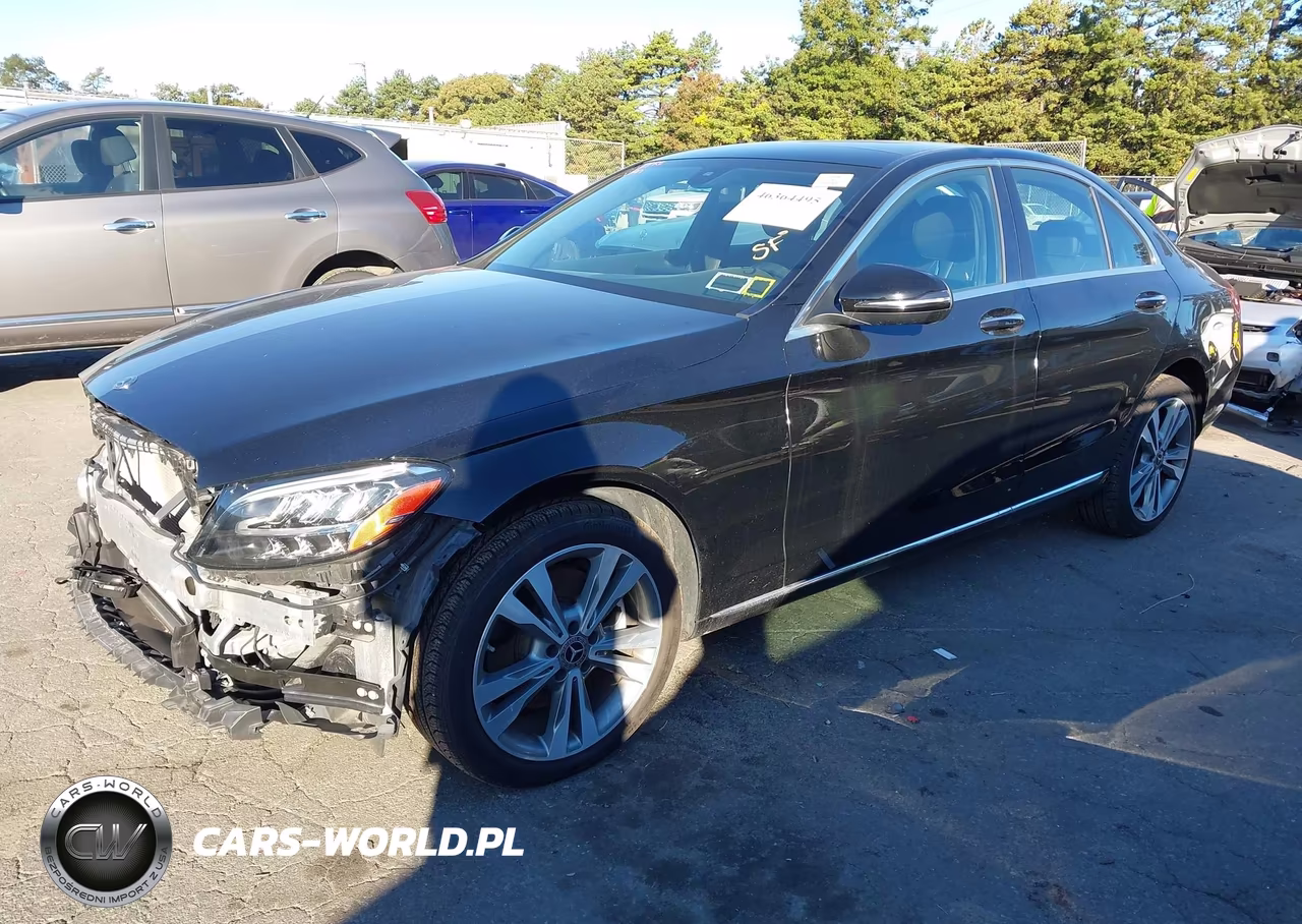 2021 Mercedes-Benz C 300 4Matic VIN:W1KWF8EB6MR629612 - 2