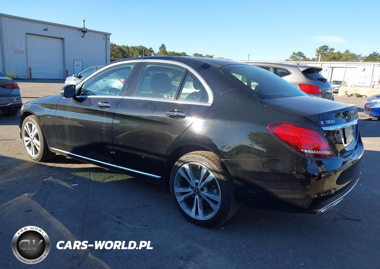 2021 Mercedes-Benz C 300 4Matic VIN:W1KWF8EB6MR629612 - 3