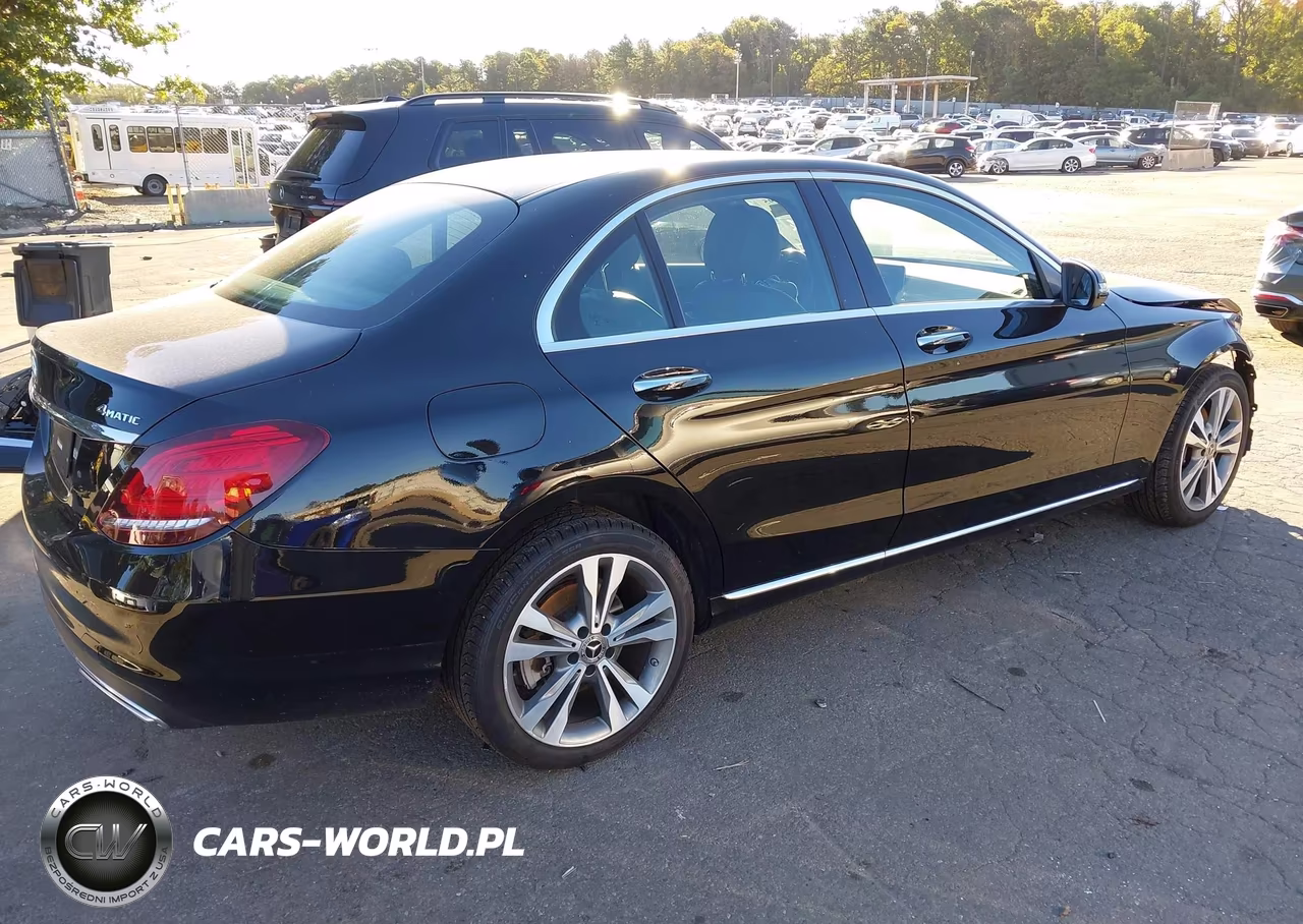 2021 Mercedes-Benz C 300 4Matic VIN:W1KWF8EB6MR629612 - 4
