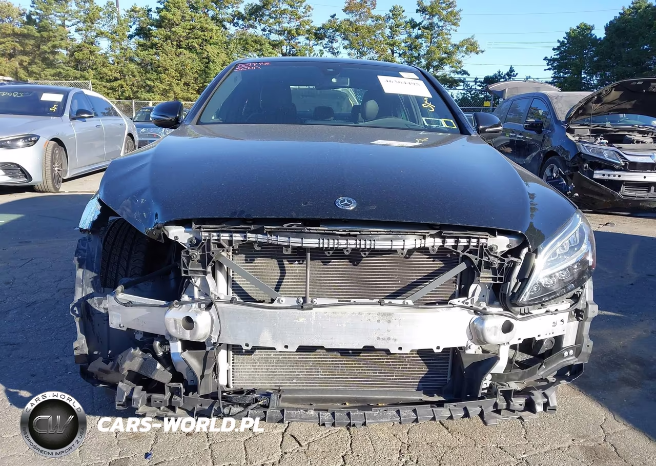 2021 Mercedes-Benz C 300 4Matic VIN:W1KWF8EB6MR629612 - 6