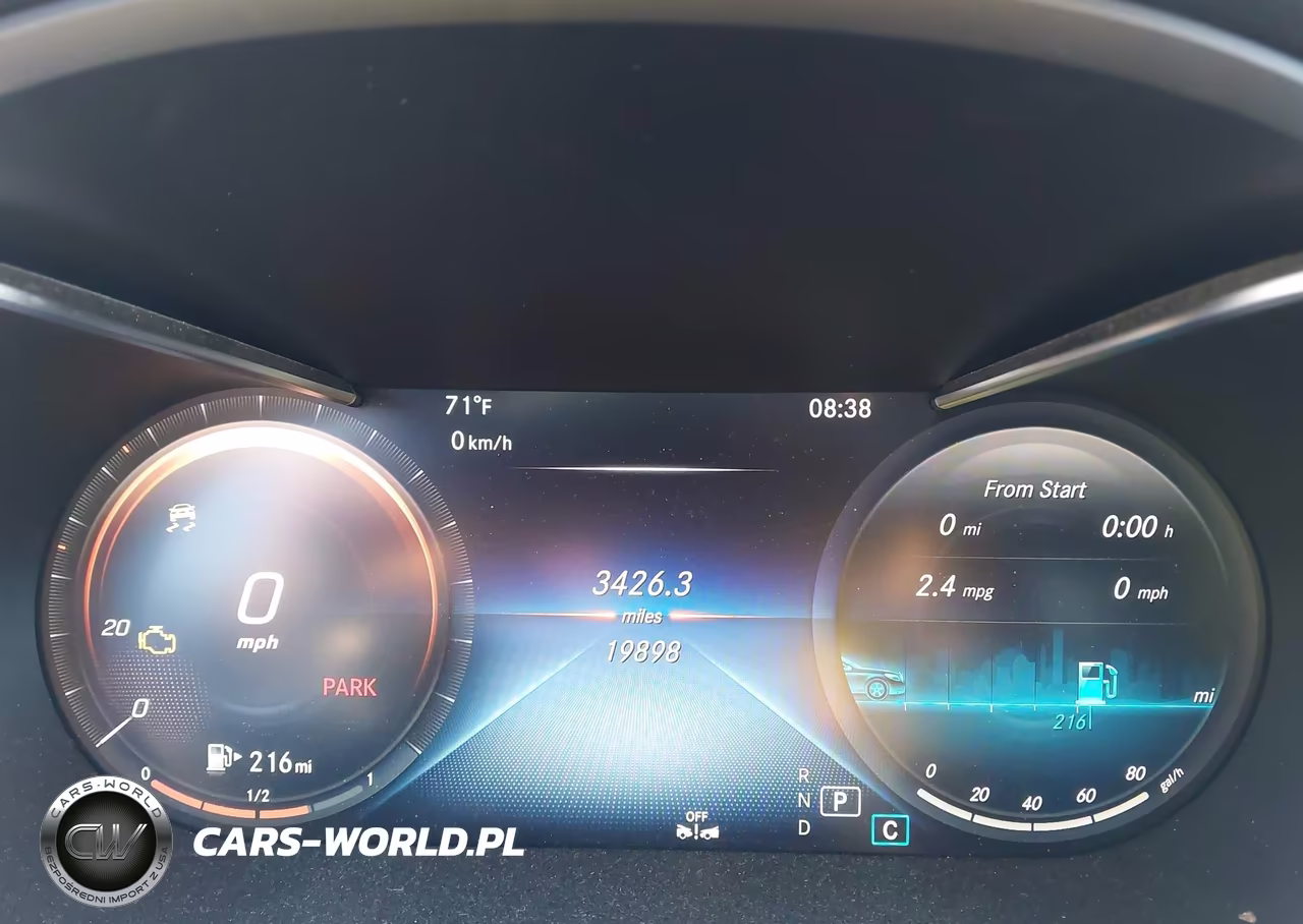 2021 Mercedes-Benz C 300 4Matic VIN:W1KWF8EB6MR629612 - 7