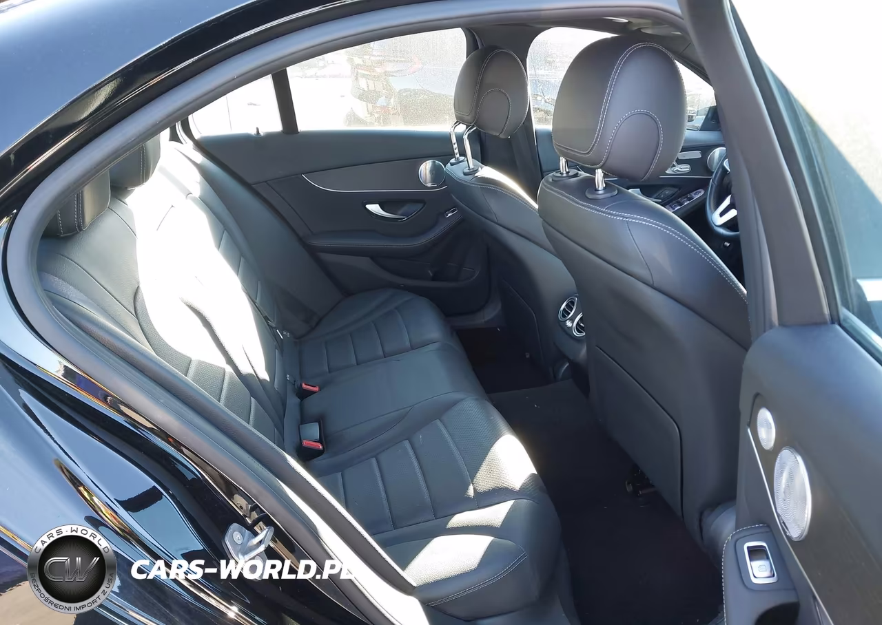 2021 Mercedes-Benz C 300 4Matic VIN:W1KWF8EB6MR629612 - 8