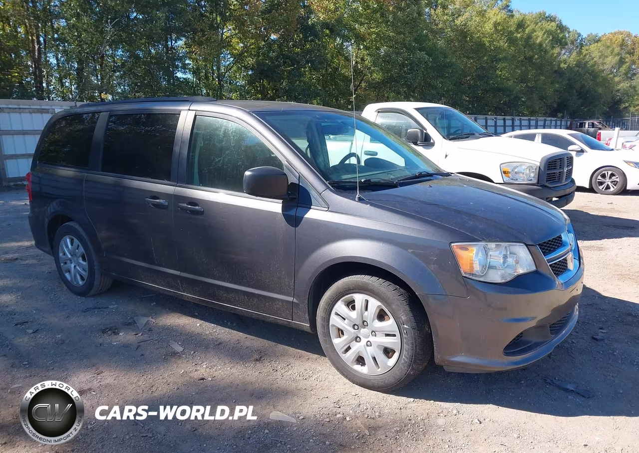 2018 Dodge Grand Caravan Se