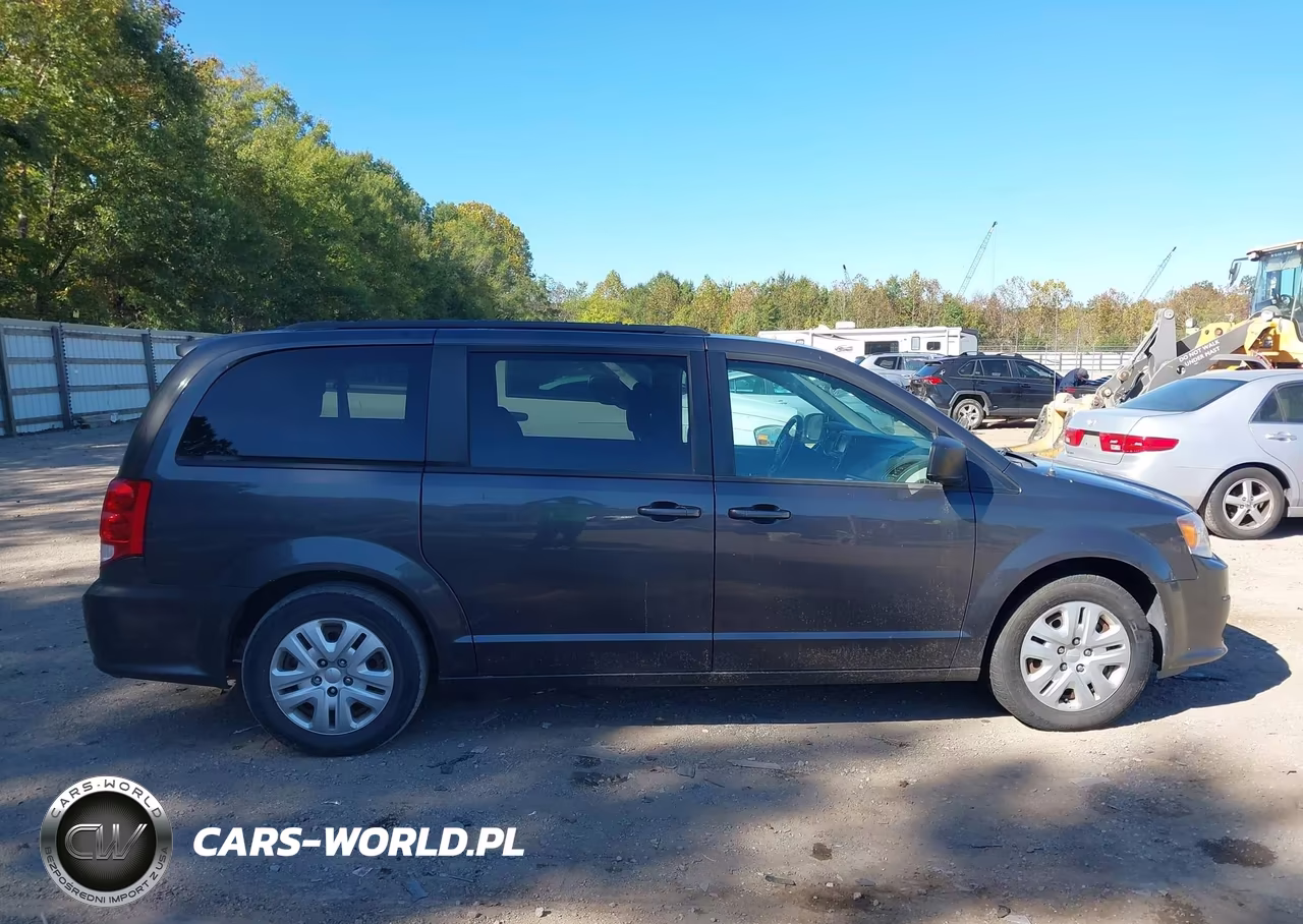 2018 Dodge Grand Caravan Se VIN:2C4RDGBG1JR185004 - 12