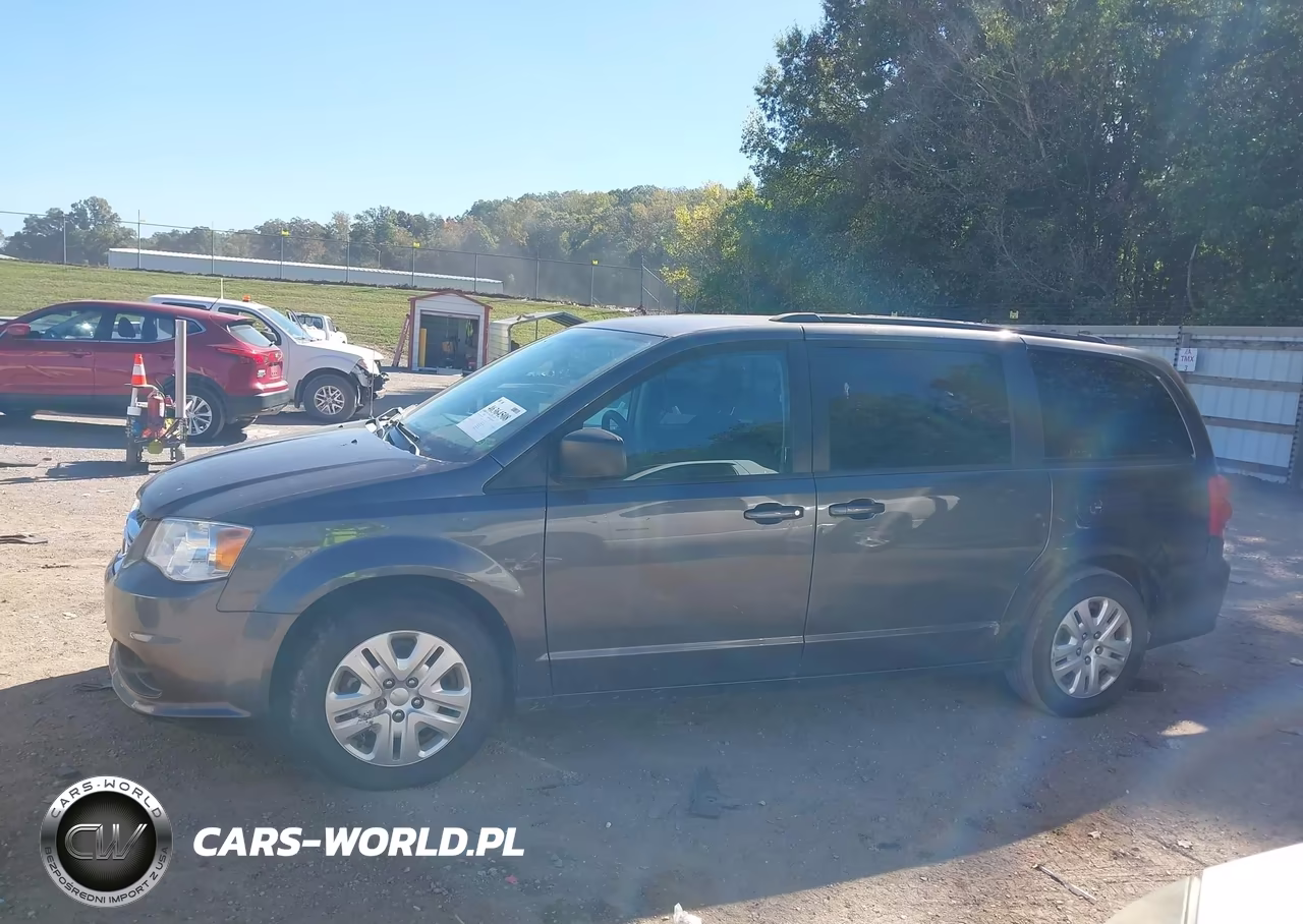 2018 Dodge Grand Caravan Se VIN:2C4RDGBG1JR185004 - 13