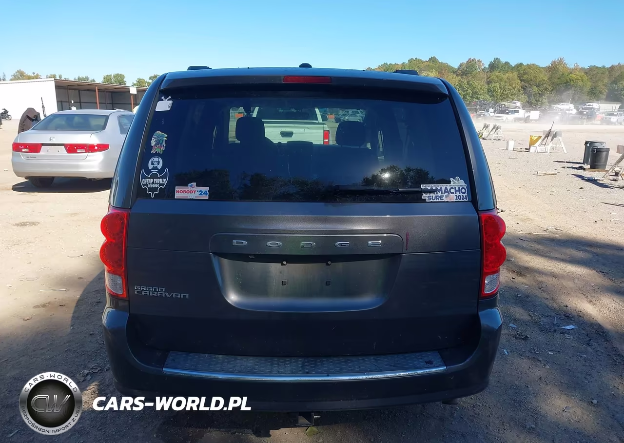 2018 Dodge Grand Caravan Se VIN:2C4RDGBG1JR185004 - 15