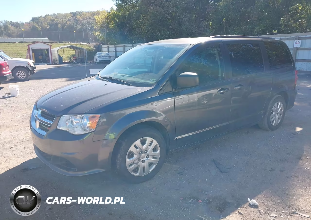 2018 Dodge Grand Caravan Se VIN:2C4RDGBG1JR185004 - 2