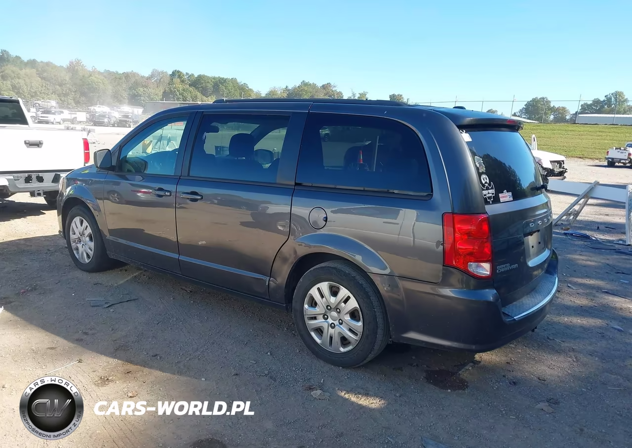 2018 Dodge Grand Caravan Se VIN:2C4RDGBG1JR185004 - 3