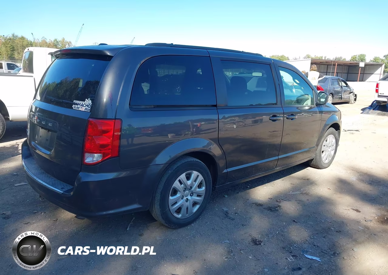 2018 Dodge Grand Caravan Se VIN:2C4RDGBG1JR185004 - 4