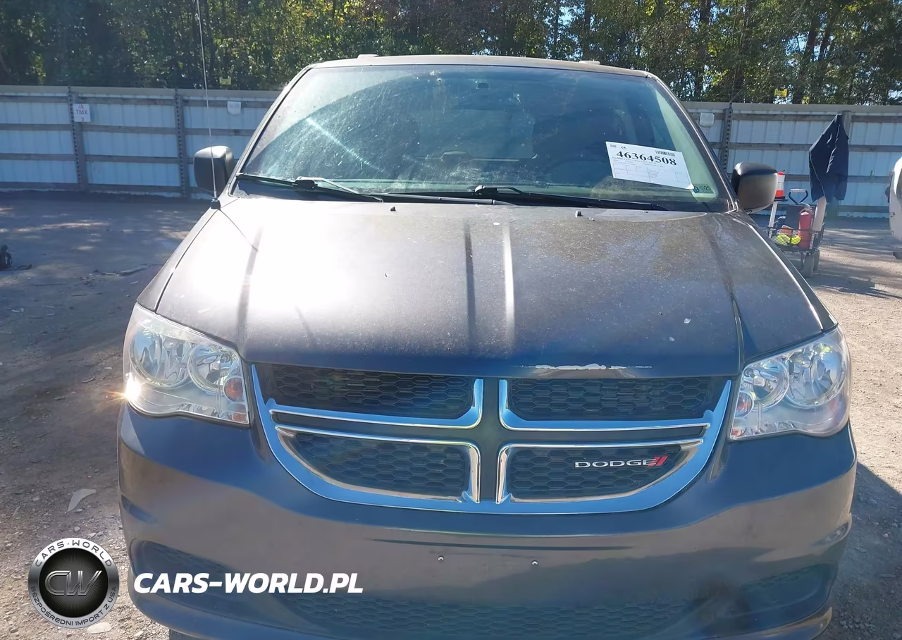 2018 Dodge Grand Caravan Se VIN:2C4RDGBG1JR185004 - 6