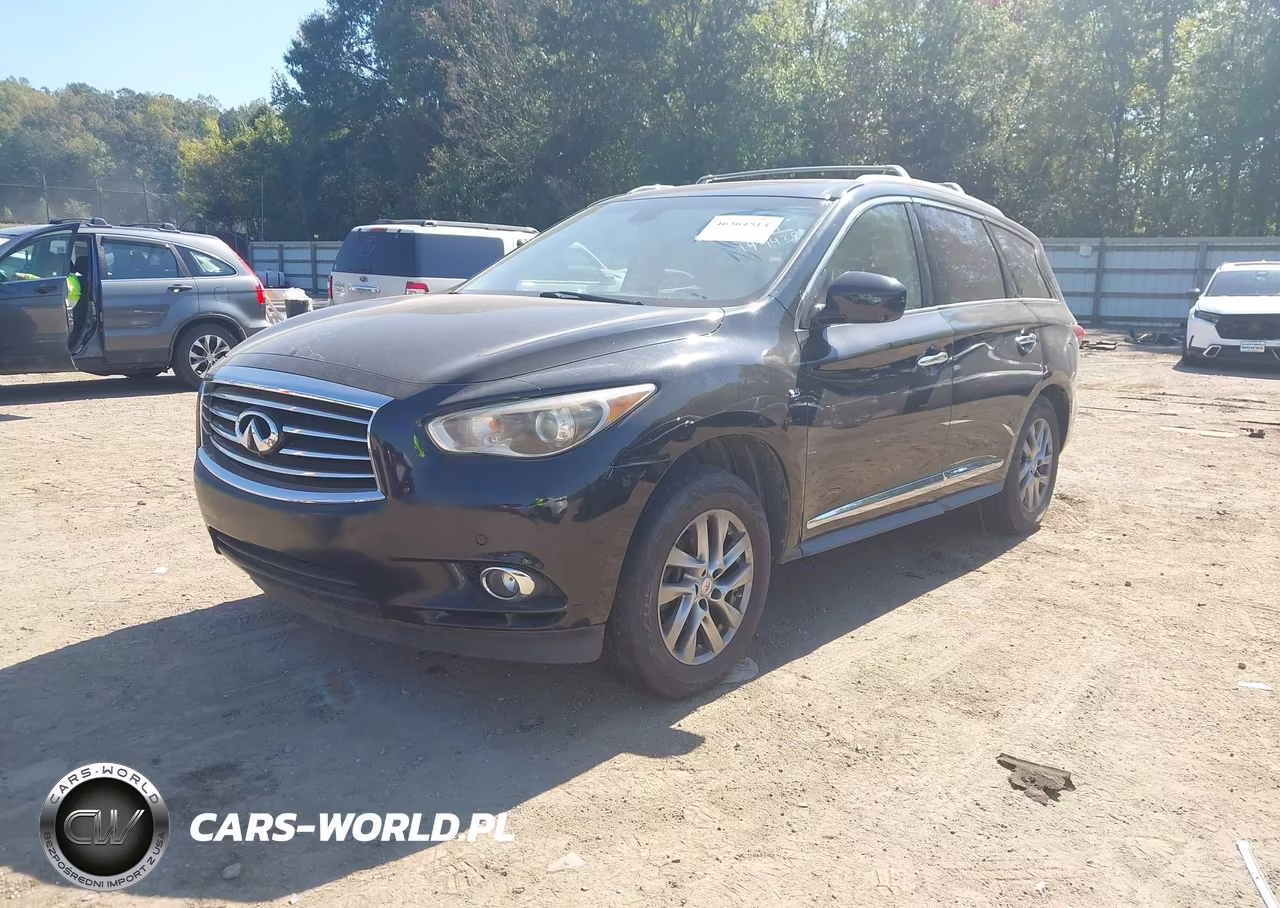 2014 Infiniti Qx60 VIN:5N1AL0MM8EC539962 - 2