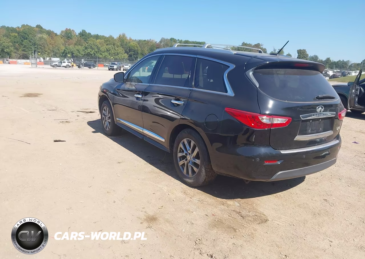 2014 Infiniti Qx60 VIN:5N1AL0MM8EC539962 - 3