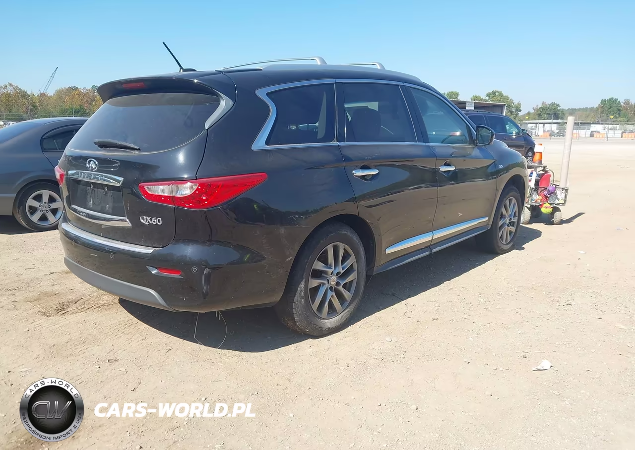 2014 Infiniti Qx60 VIN:5N1AL0MM8EC539962 - 4