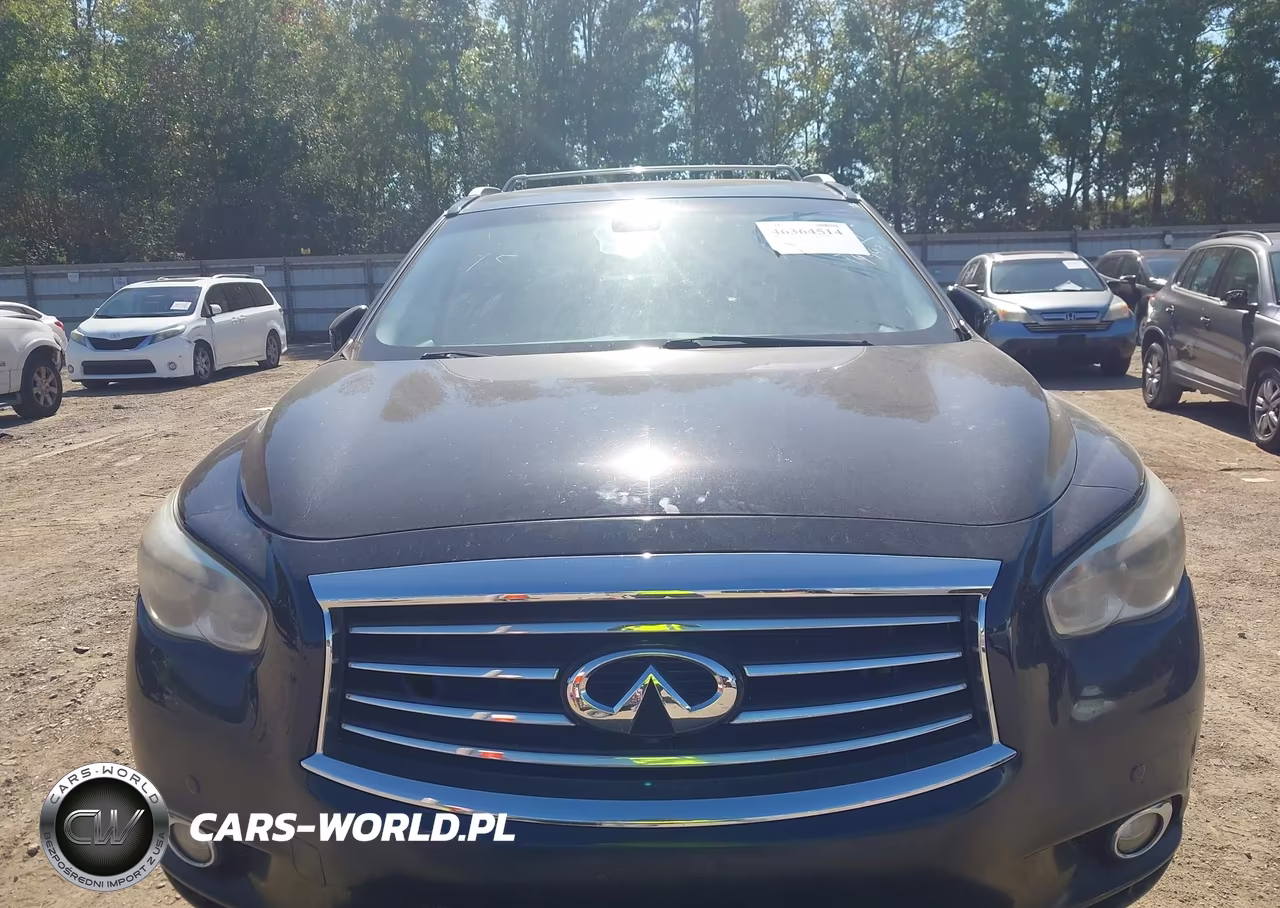 2014 Infiniti Qx60 VIN:5N1AL0MM8EC539962 - 6