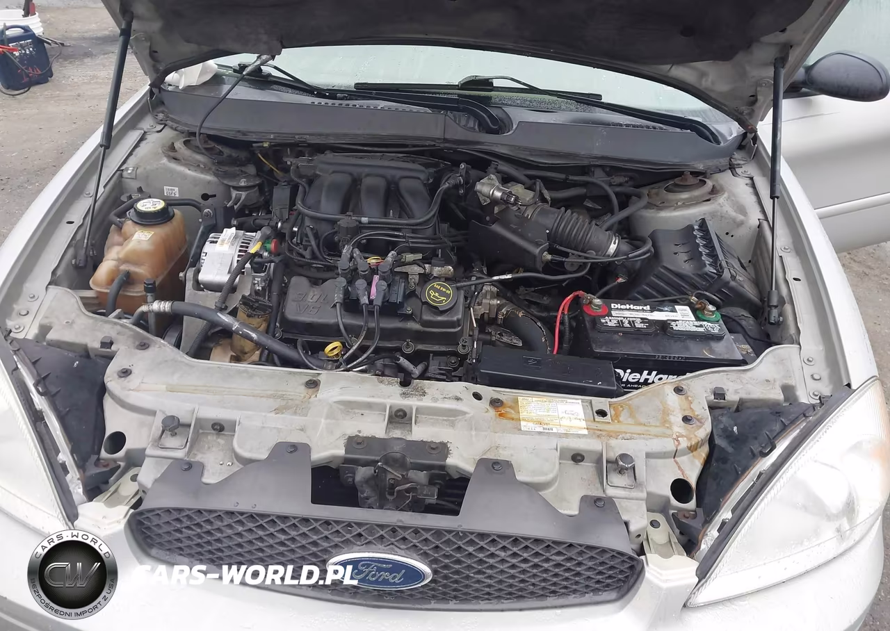 2006 Ford Taurus Se VIN:1FAFP53U76A221976 - 10