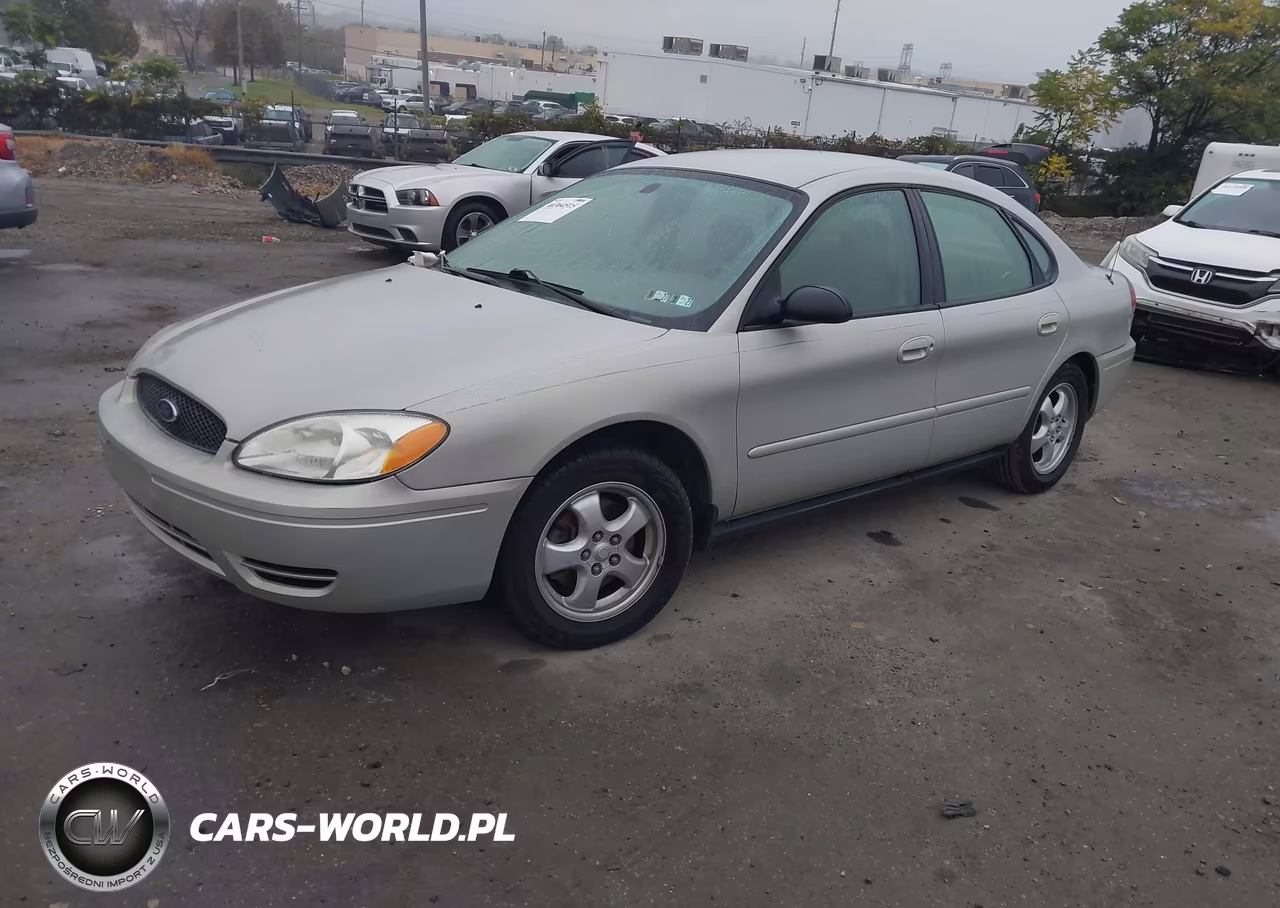 2006 Ford Taurus Se VIN:1FAFP53U76A221976 - 2