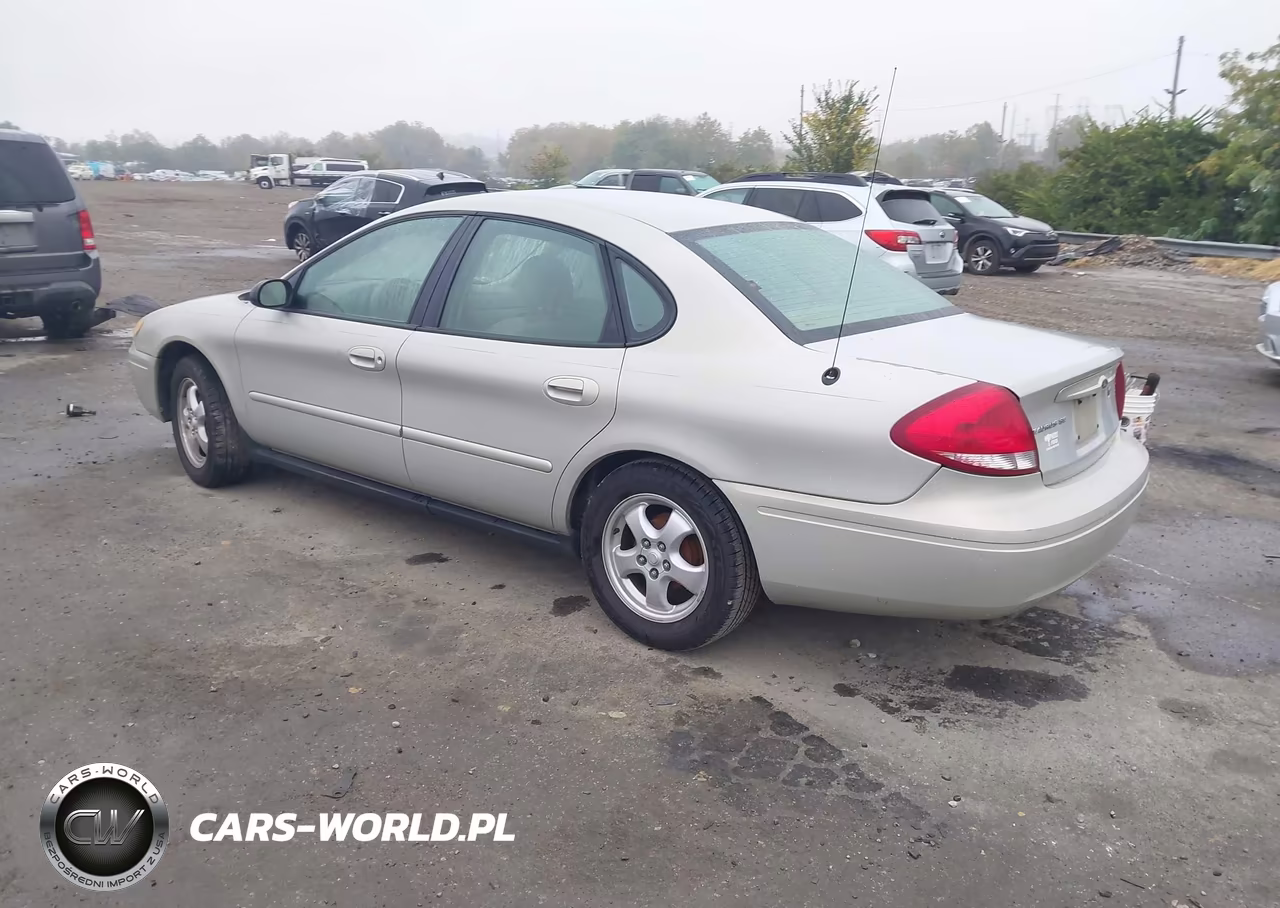 2006 Ford Taurus Se VIN:1FAFP53U76A221976 - 3