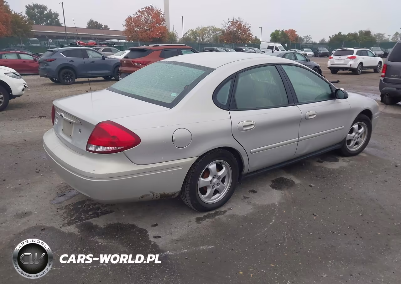2006 Ford Taurus Se VIN:1FAFP53U76A221976 - 4