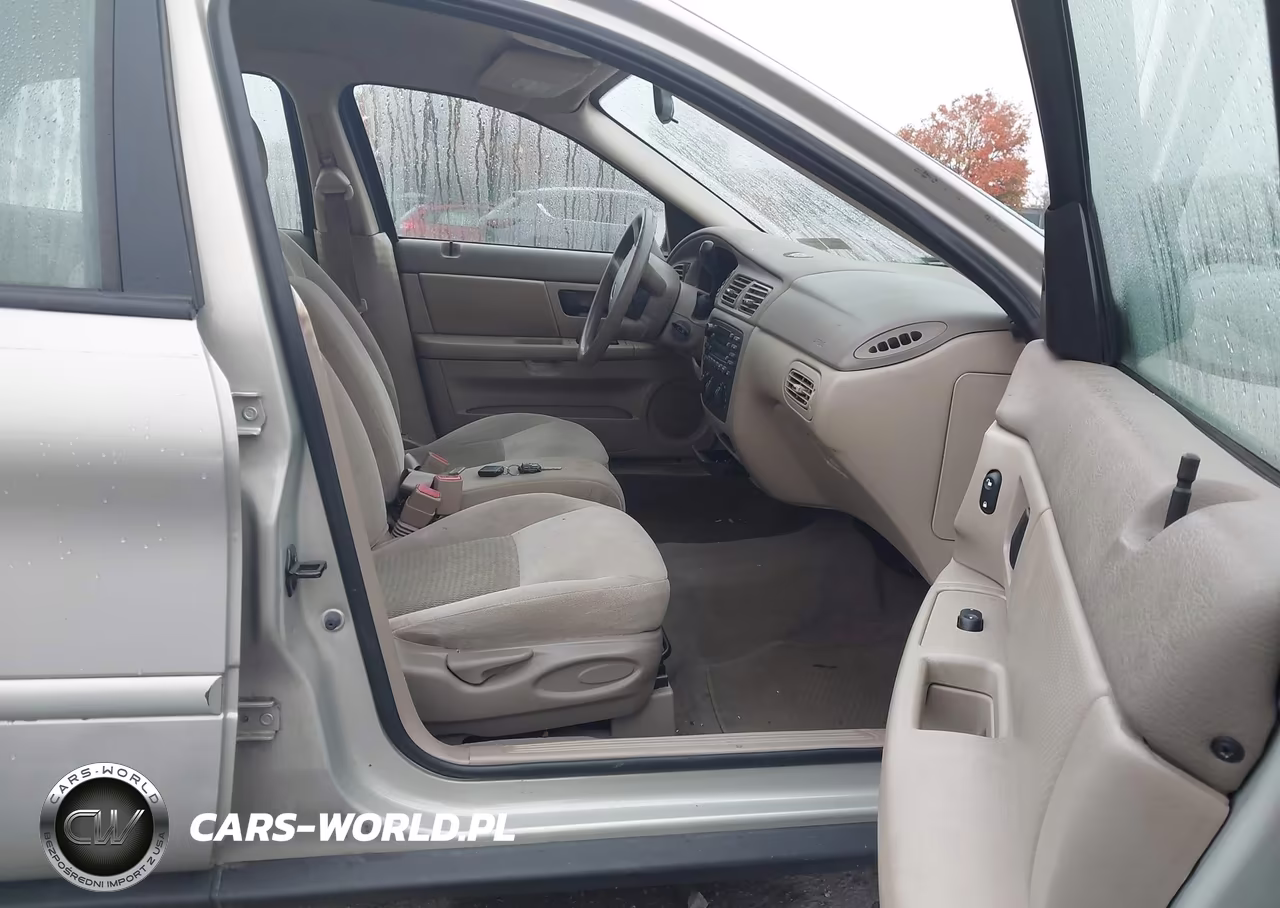 2006 Ford Taurus Se VIN:1FAFP53U76A221976 - 5