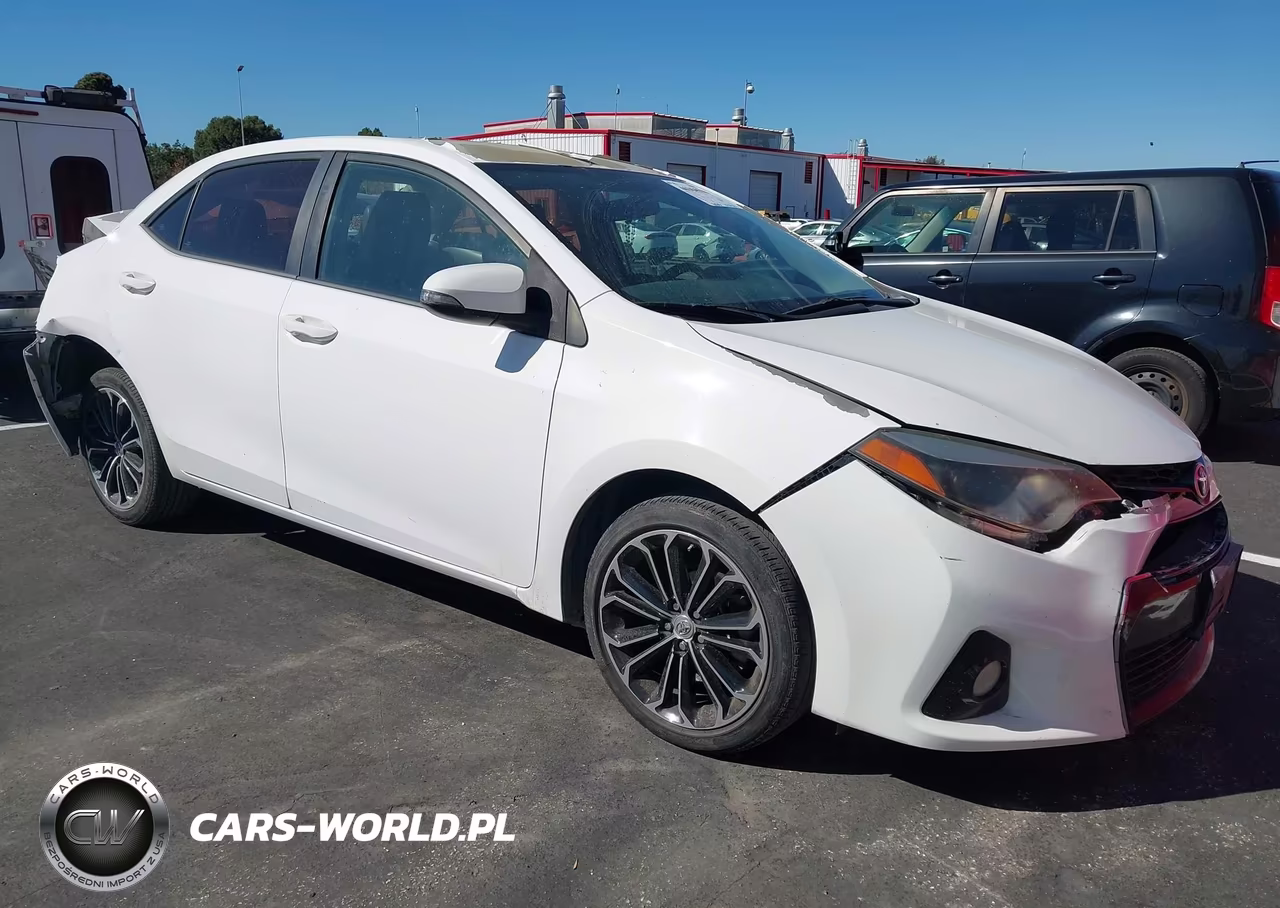 2014 Toyota Corolla S Plus VIN:5YFBURHE8EP097379 - 1